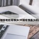 中国哪些地区疫情少(中国疫情最少的省份)