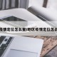 地区疫情定位怎么查/地区疫情定位怎么查的