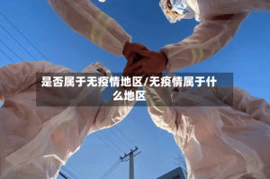 是否属于无疫情地区/无疫情属于什么地区