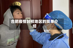 合肥疫情封校地区的简单介绍