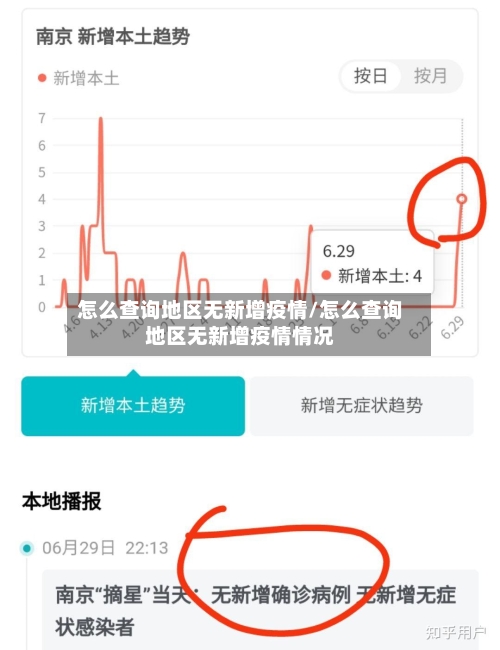 怎么查询地区无新增疫情/怎么查询地区无新增疫情情况-第1张图片