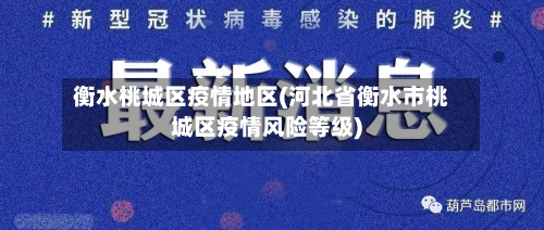 衡水桃城区疫情地区(河北省衡水市桃城区疫情风险等级)-第2张图片