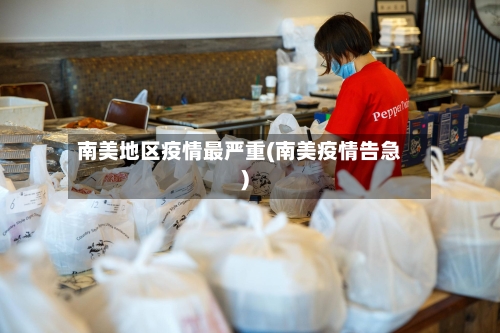 南美地区疫情最严重(南美疫情告急)-第2张图片